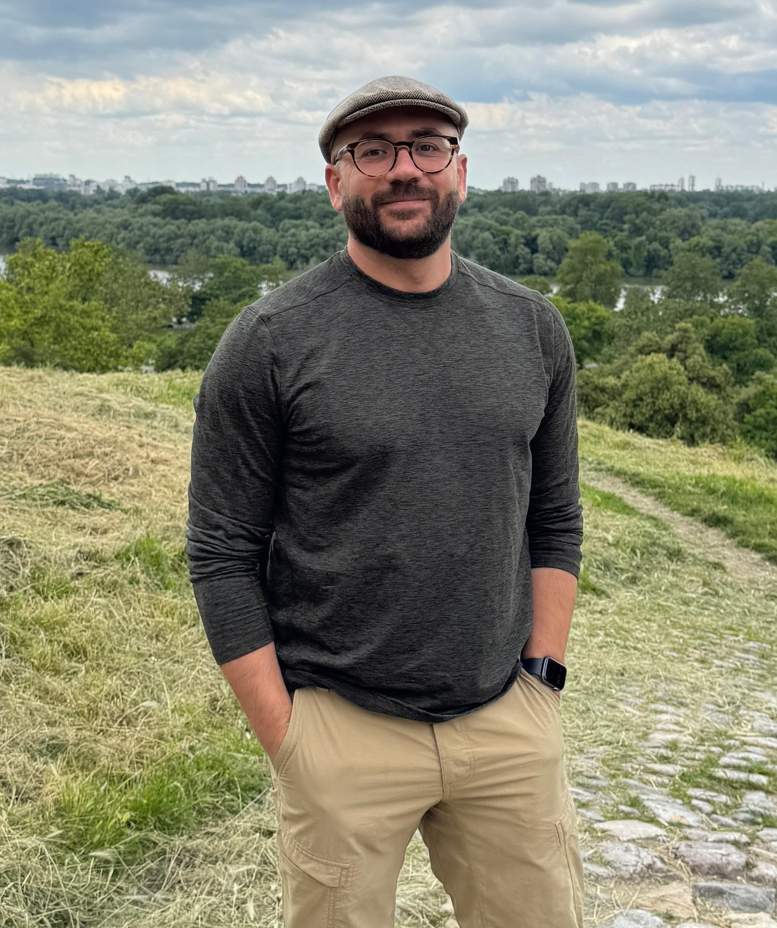 Ayman Hajja, PhD — Founder & CTO